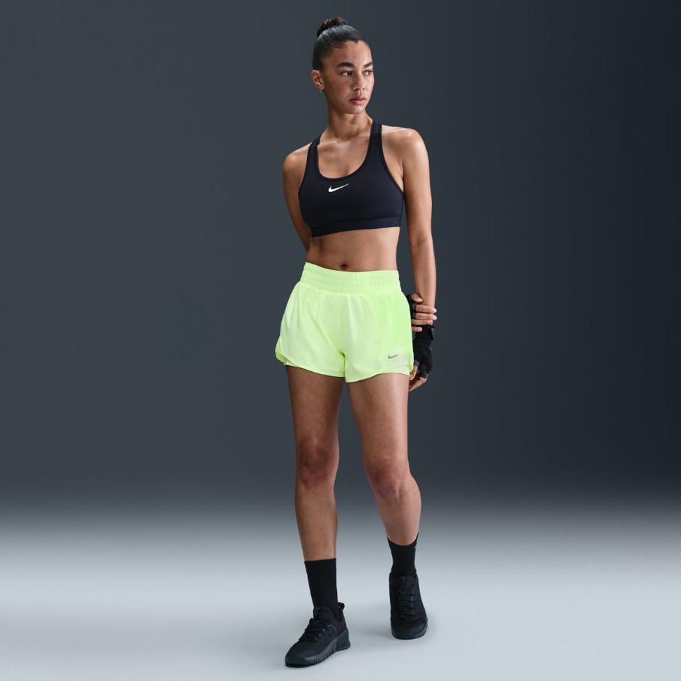 Женские шорты NIKE W NK ONE DF MR 3IN 2N1 SHORT DX6012-701_image_9