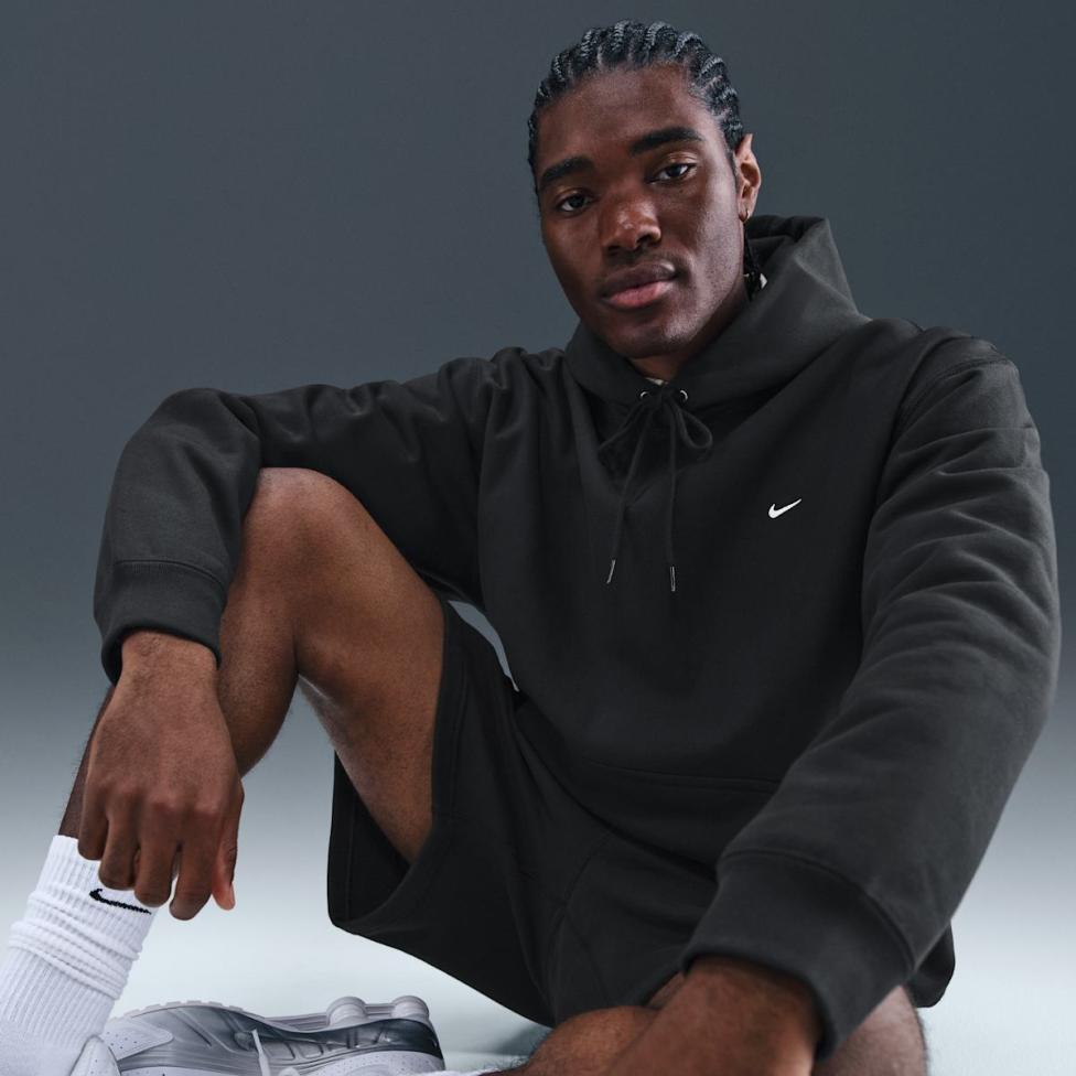 Мужская толстовка NIKE M NL SOLO SWSH BB PO HOODIE HV1082-010_image_3