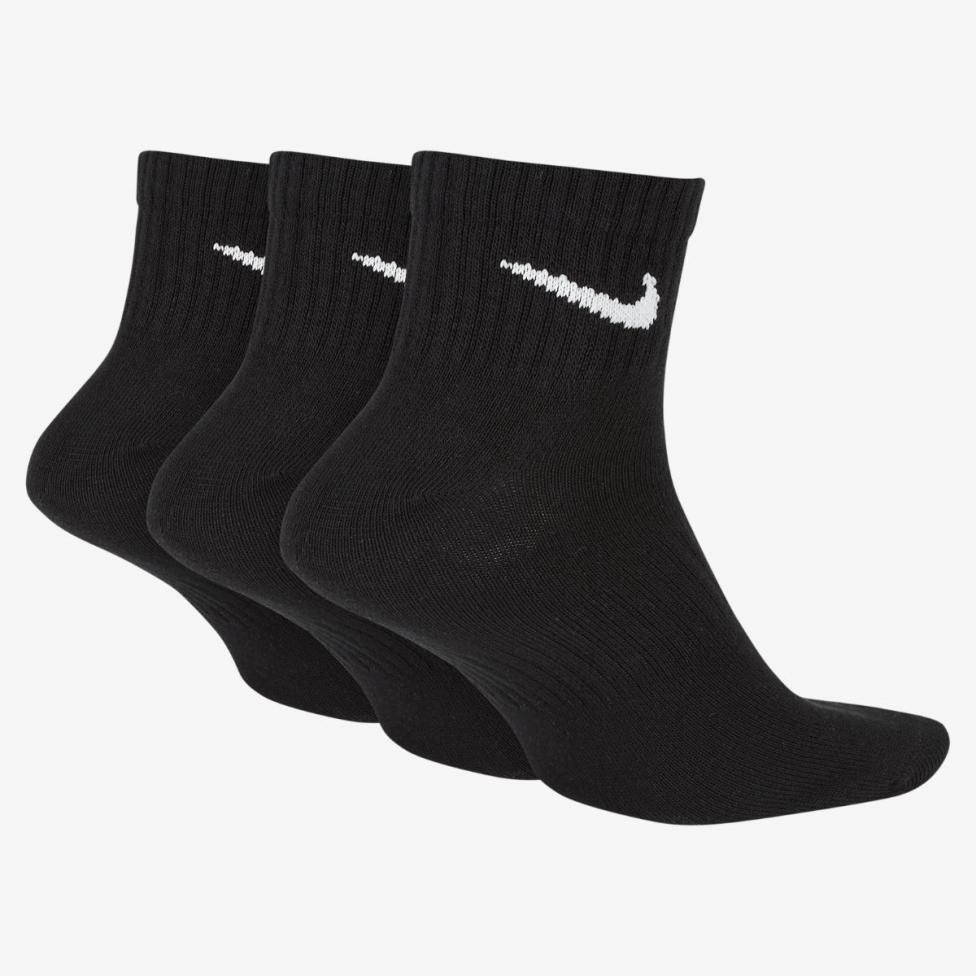 Шкарпетки NIKE U EVERYDAY LTWT ANKLE 3PR SX7677-010