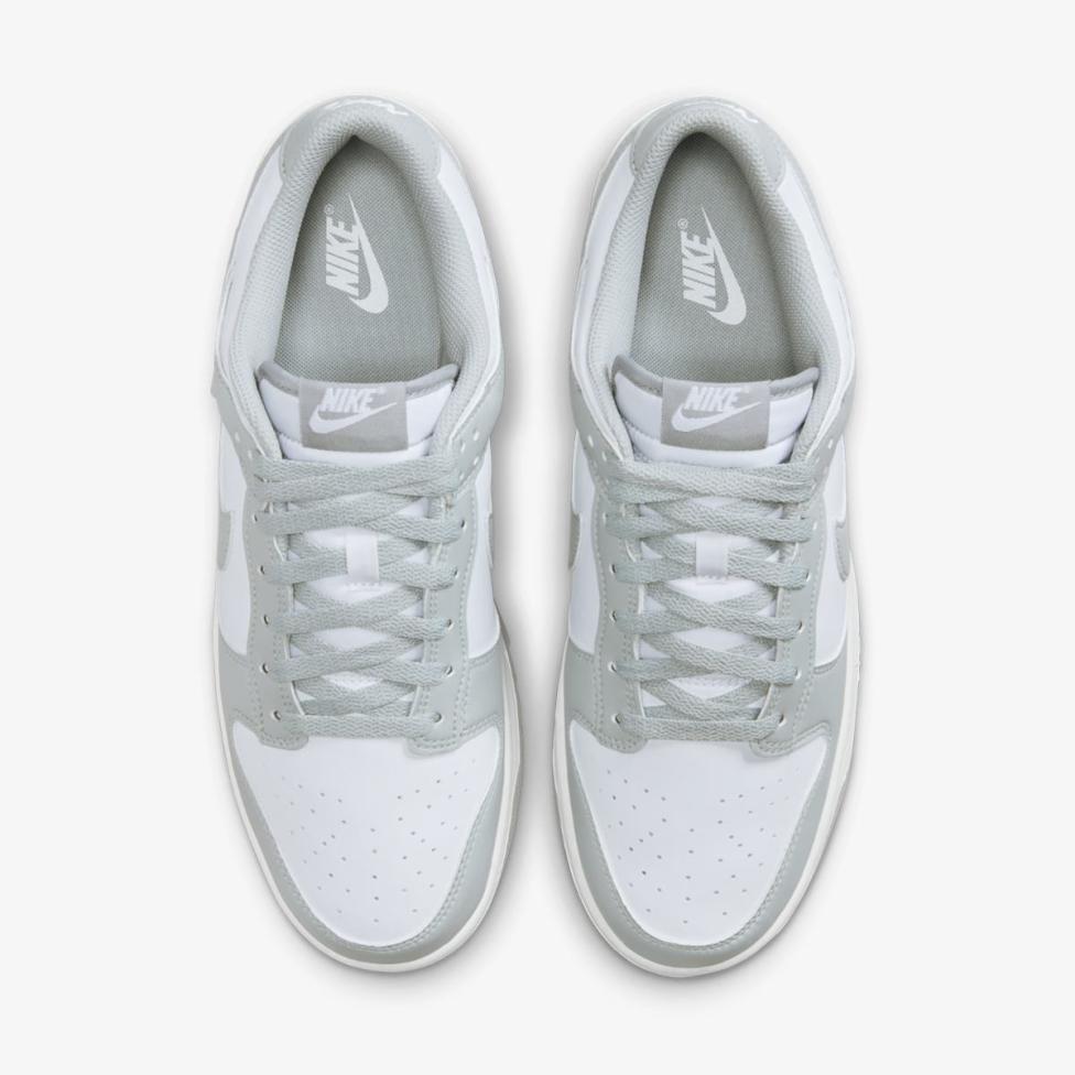 Мужские кроссовки NIKE DUNK LOW RETRO GREY FOG HF5441-105_image_4