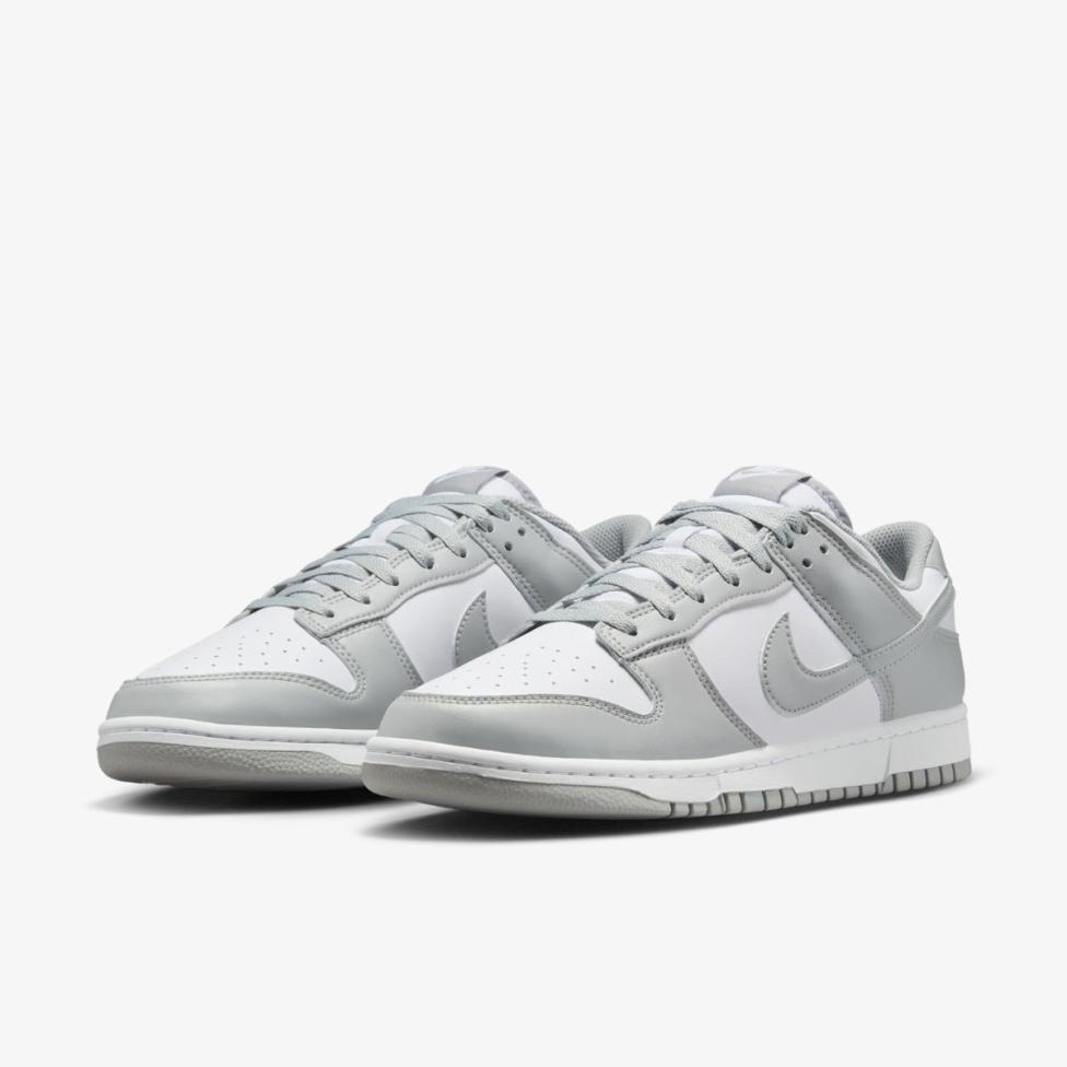 Мужские кроссовки NIKE DUNK LOW RETRO GREY FOG HF5441-105_image_5