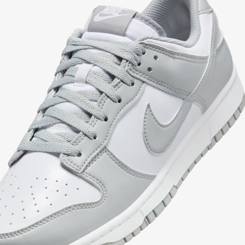 Мужские кроссовки NIKE DUNK LOW RETRO GREY FOG HF5441-105_image_7