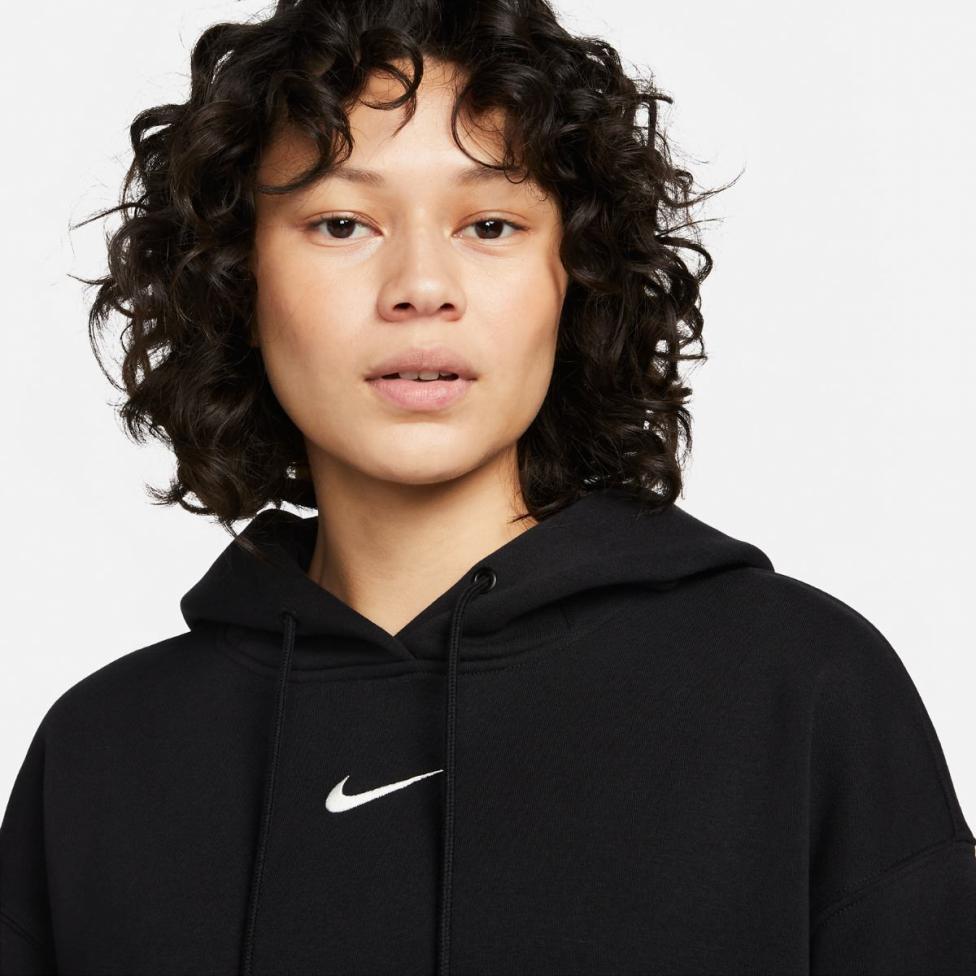 Женская толстовка NIKE W NSW PHNX FLC OS PO HOODIE DQ5860-010_image_3