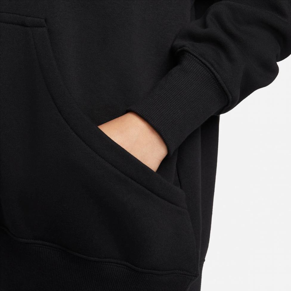 Женская толстовка NIKE W NSW PHNX FLC OS PO HOODIE DQ5860-010_image_4