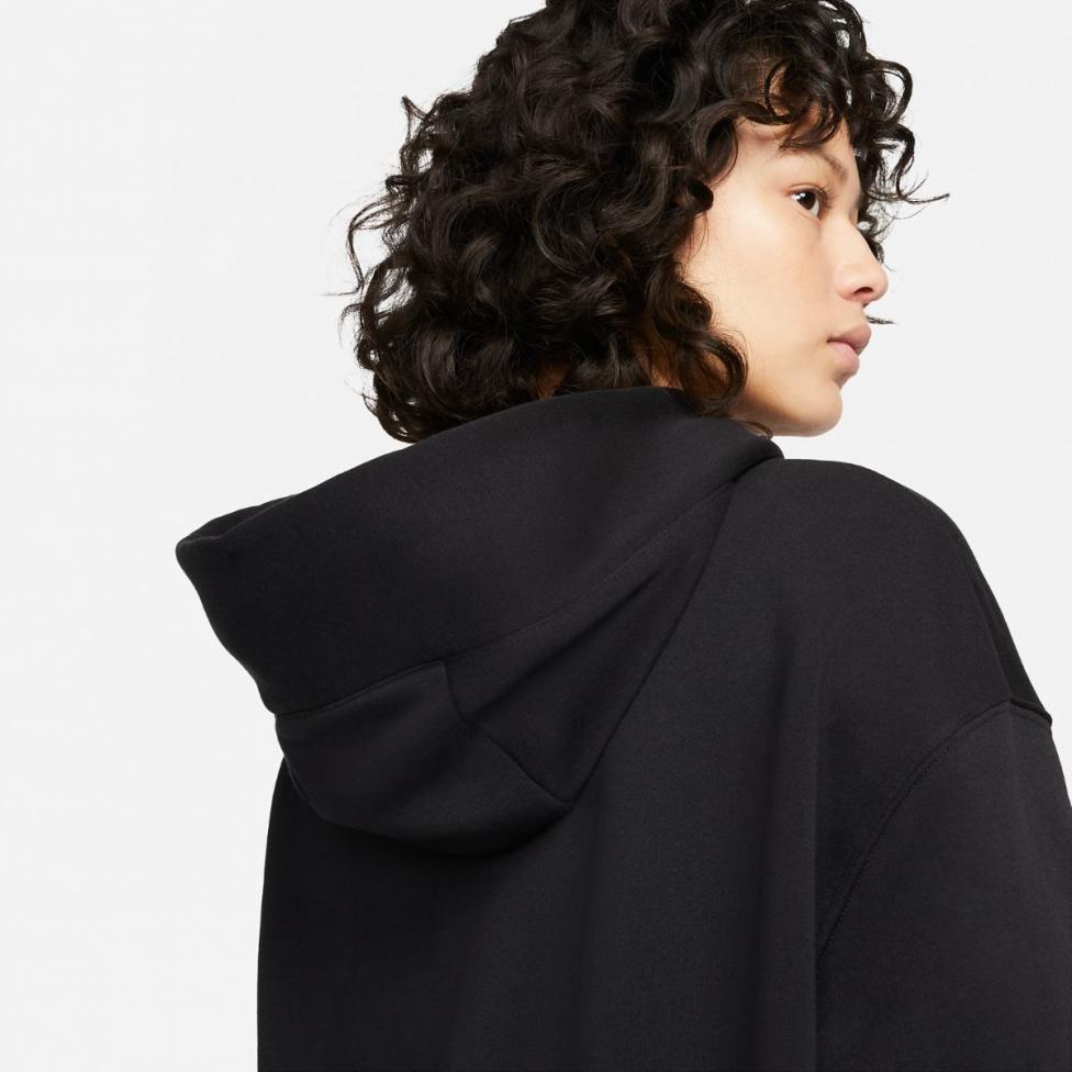 Женская толстовка NIKE W NSW PHNX FLC OS PO HOODIE DQ5860-010_image_5