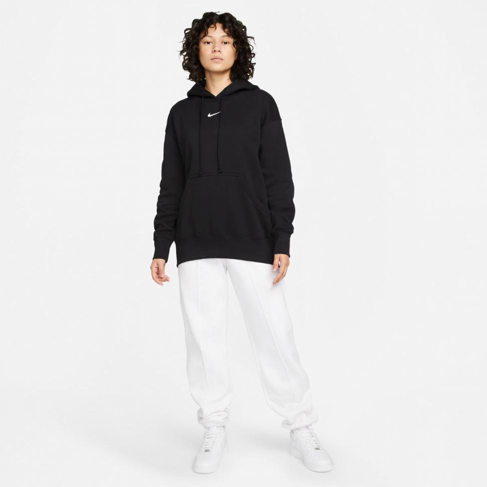 Женская толстовка NIKE W NSW PHNX FLC OS PO HOODIE DQ5860-010_image_6