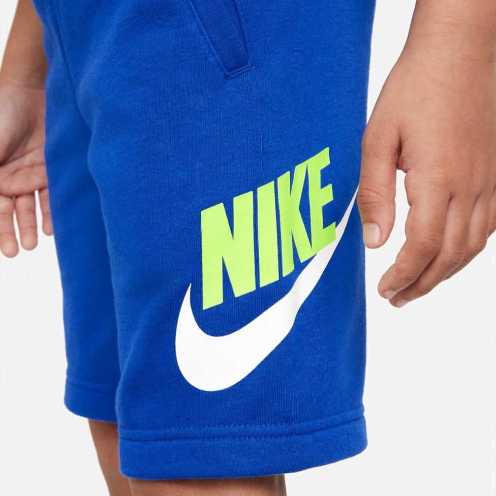 Детские шорты NIKE CLUB HBR FT SHORT 86G710-U57_image_4