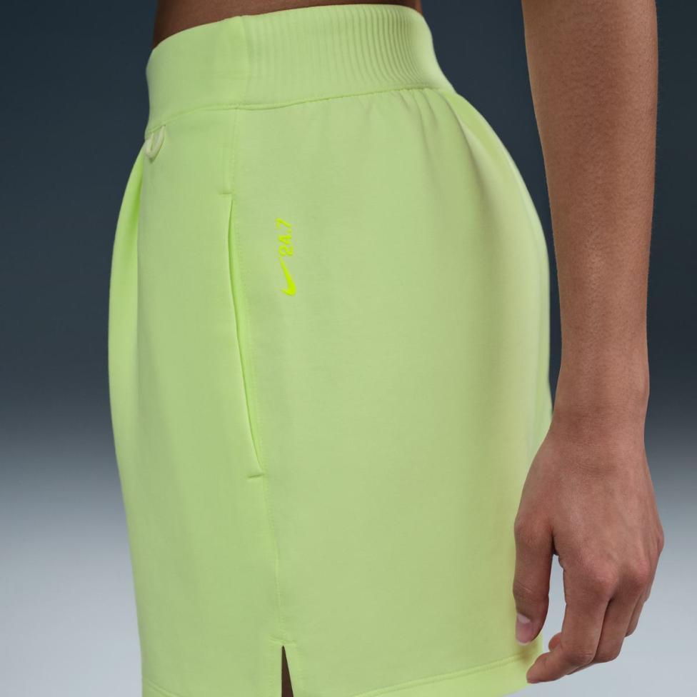 Женские шорты NIKE W NK 24.7 DF SHORT SOFT KNIT HQ8179-701_image_6
