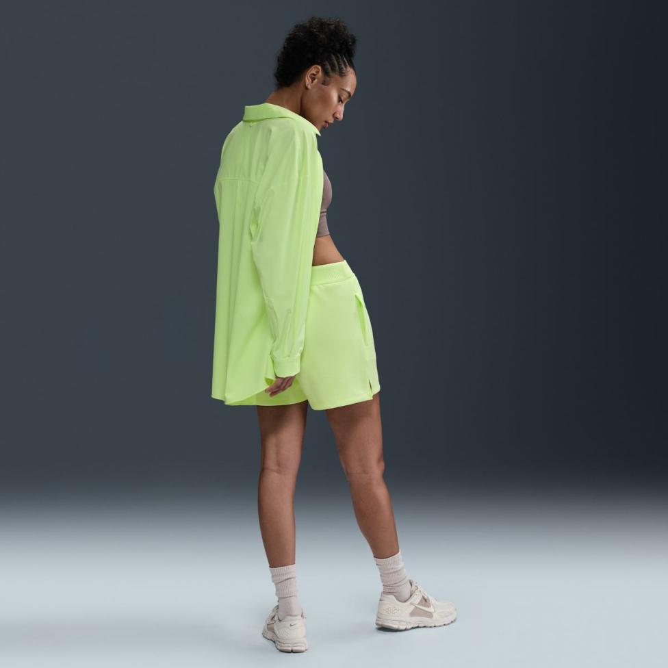 Женские шорты NIKE W NK 24.7 DF SHORT SOFT KNIT HQ8179-701_image_4
