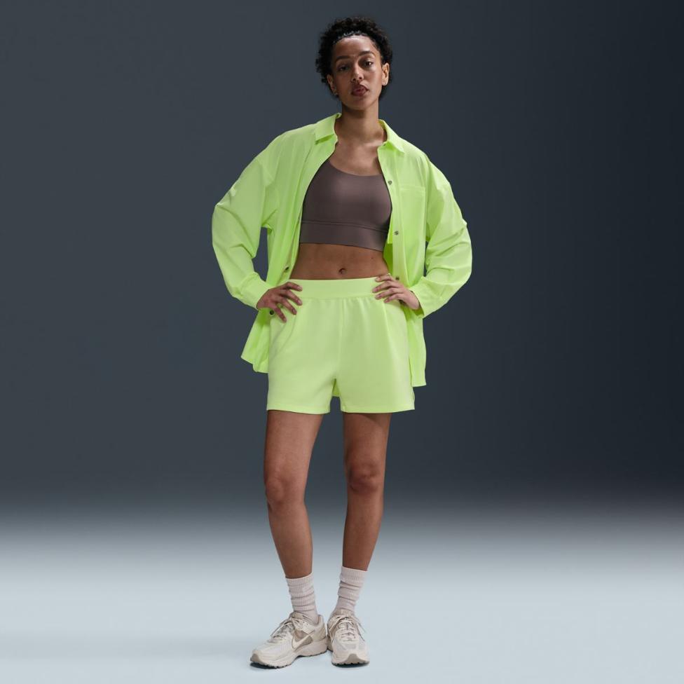 Женские шорты NIKE W NK 24.7 DF SHORT SOFT KNIT HQ8179-701_image_3