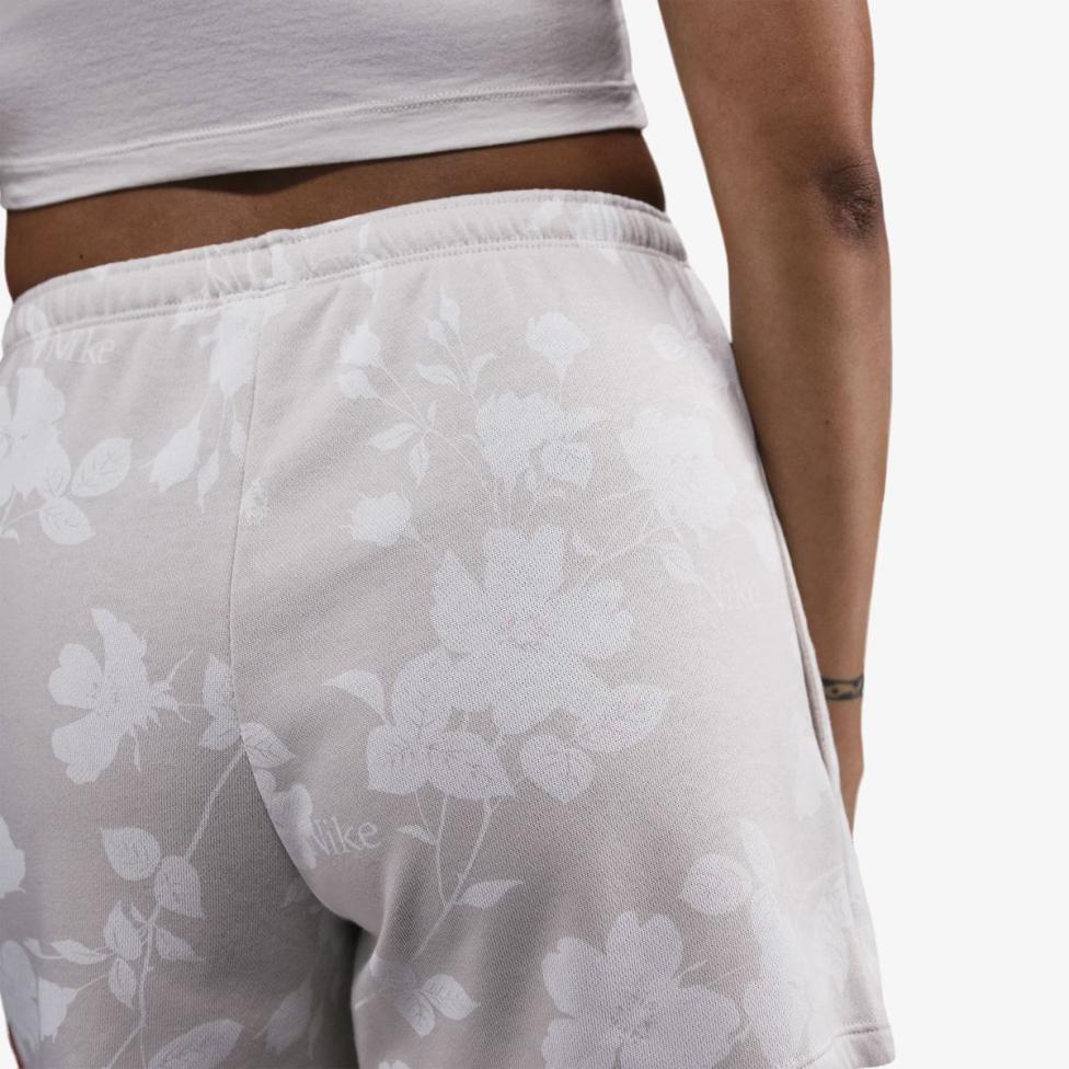 Женские шорты NIKE W NSW NK CHLL FT MR 4 AOP SHT HQ5704-104_image_4