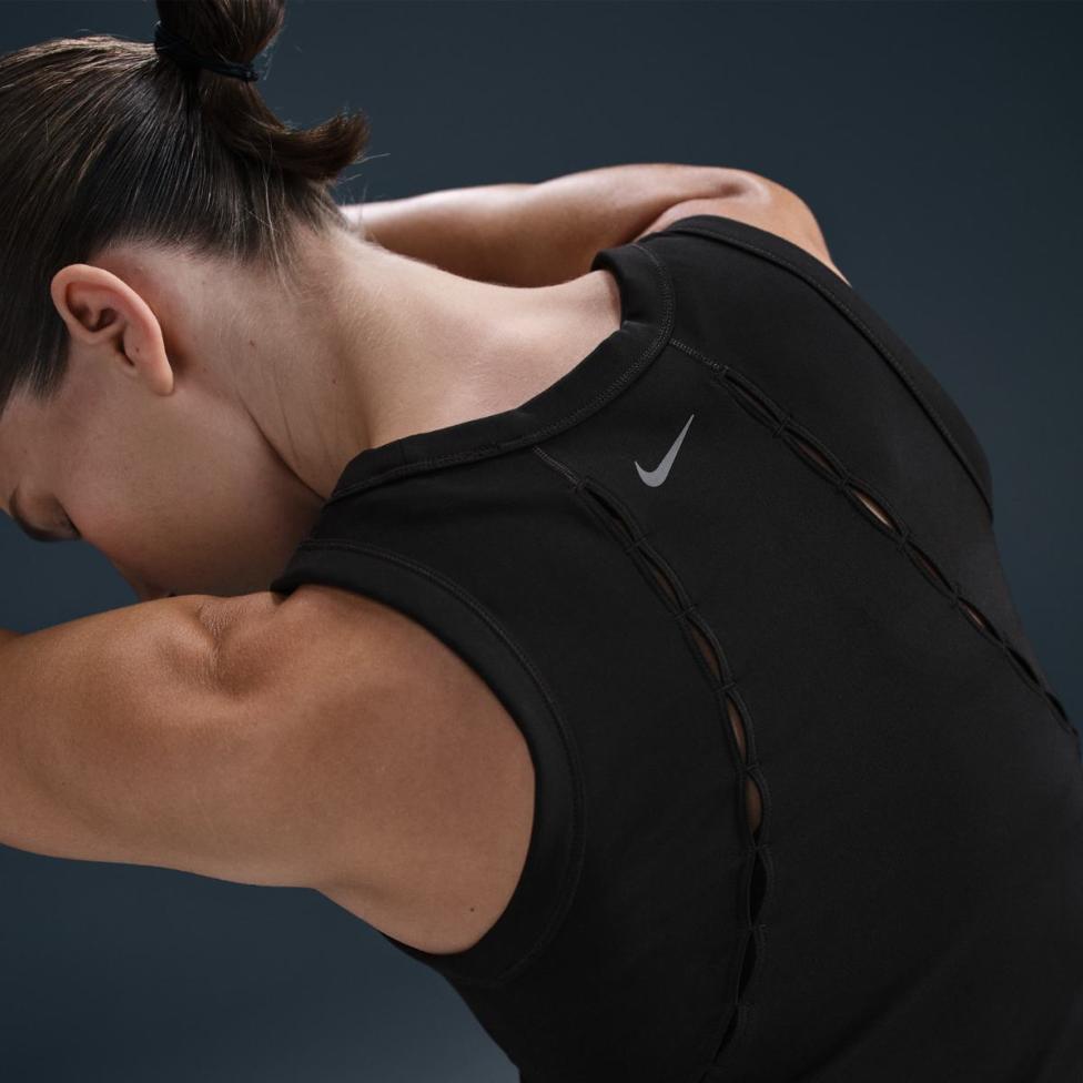 Жіноча майка NIKE W NK ONE FITTED DF TANK CPSL HM6398-010_image_5