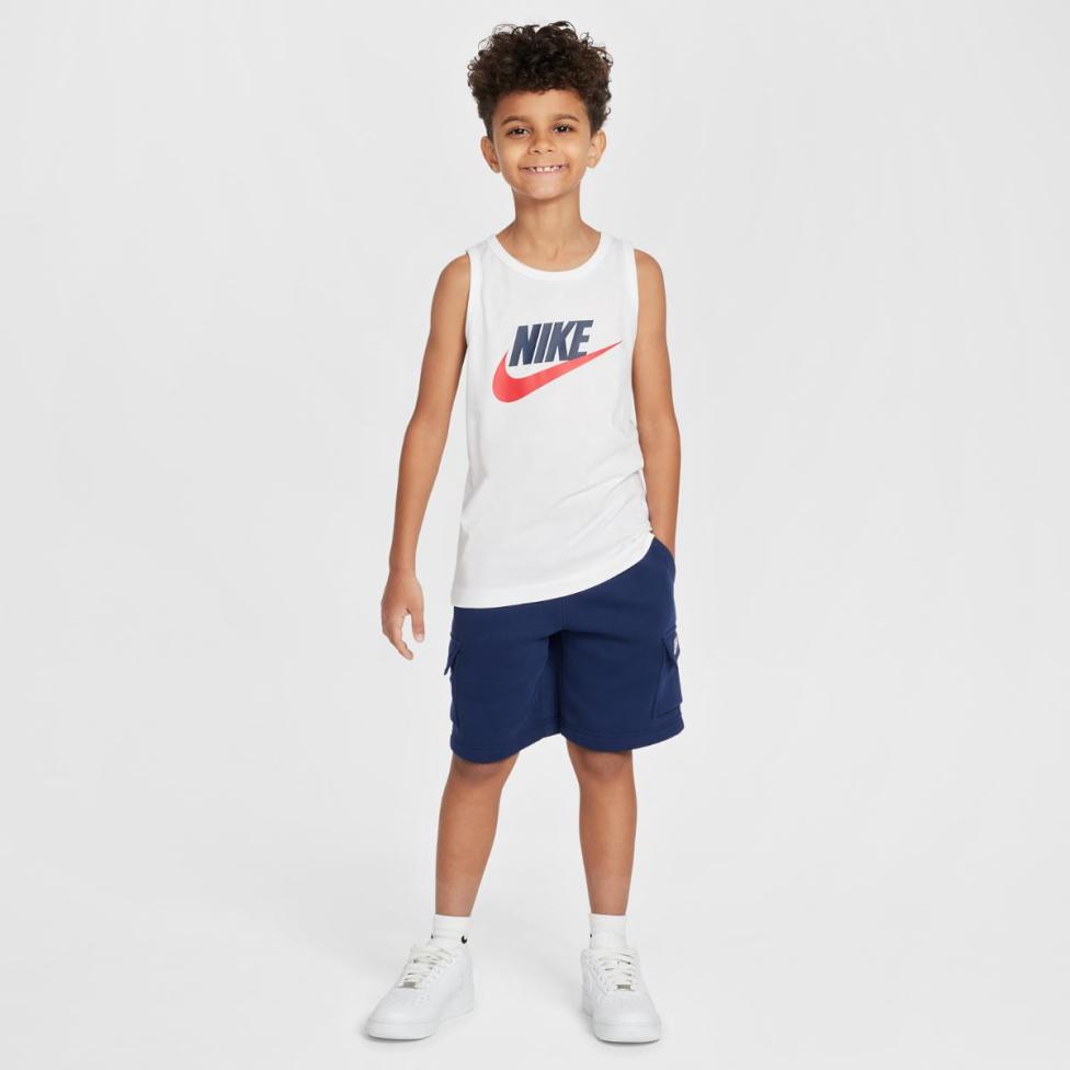 Дитяча майка NIKE K NSW TANK TEE HM5843-100_image_5