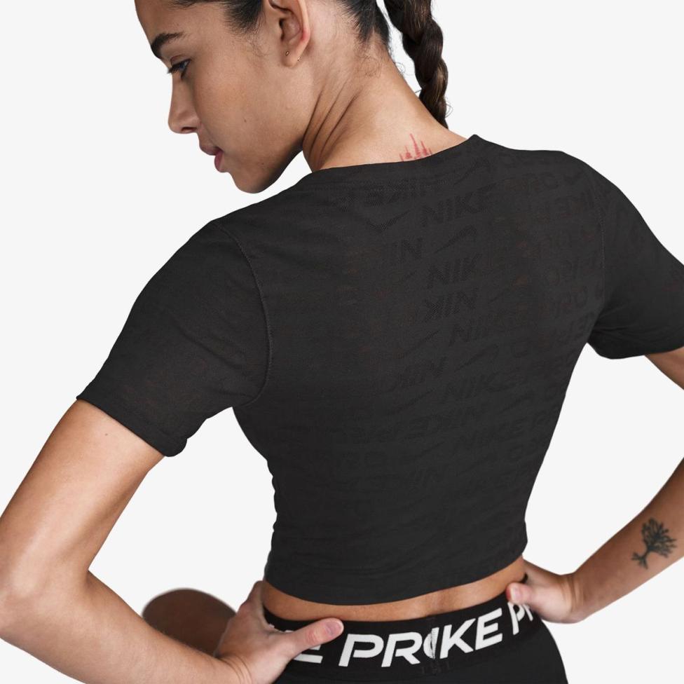 Жіноча футболка NIKE W NP DF SS TOP AOJ GG HJ2285-010_image_4