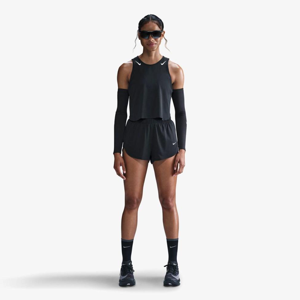 Женские шорты NIKE W NK DF RUN NVLT 2 BR SHRT HJ2234-010_image_2