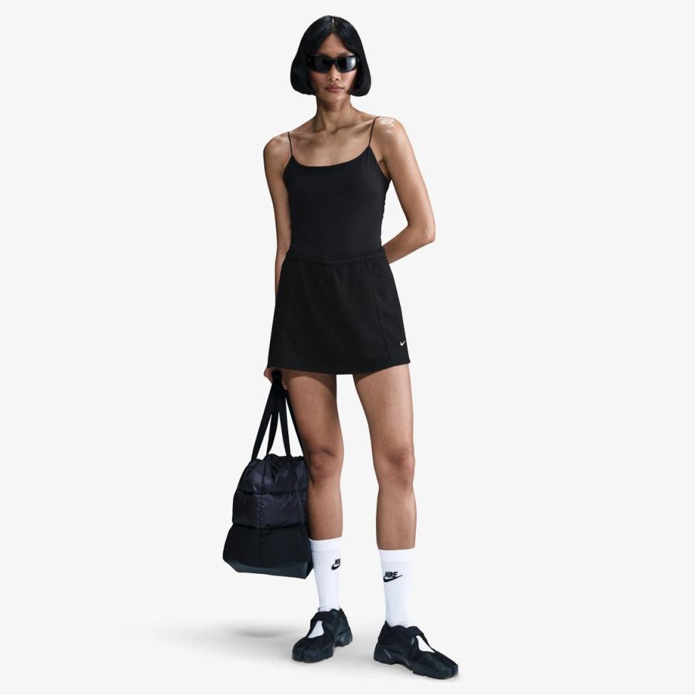 Женские шорты NIKE W NSW NK CHLL FT MR MINI SKORT HJ1274-010_image_3