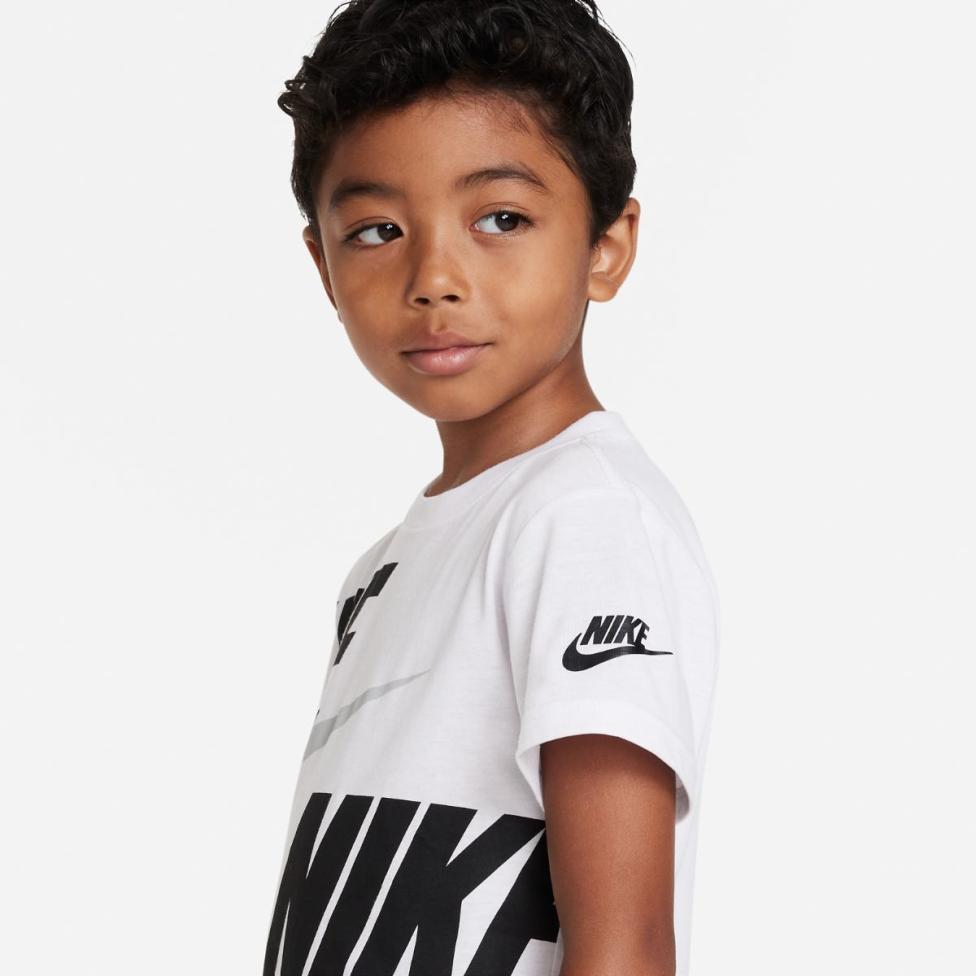 Дитячий набір: футболка, шорти NIKE NKB B NSW HBR CARGO SHORT SE / NKB B NSW HBR CARGO SHORT SE 86J213-GEH_image_3