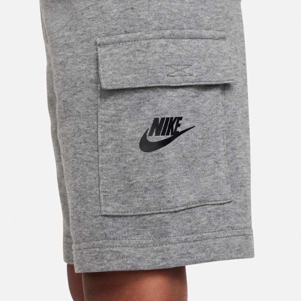 Дитячий набір: футболка, шорти NIKE NKB B NSW HBR CARGO SHORT SE / NKB B NSW HBR CARGO SHORT SE 86J213-GEH_image_4