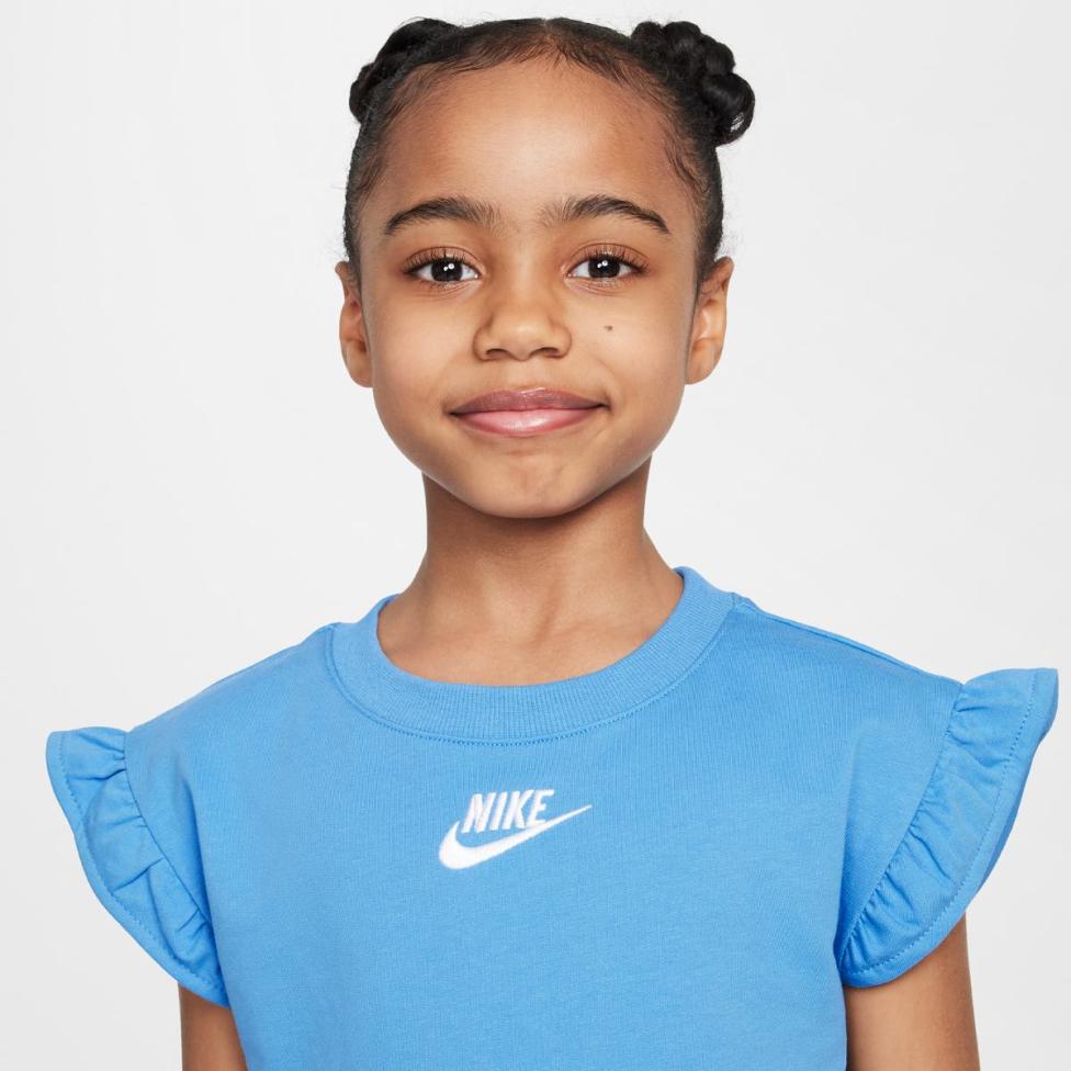 Дитячий набір: футболка, шорти NIKE NKG BABY FRENCH TERRY SET / NKG BABY FRENCH TERRY SET 36N024-UAV_image_4