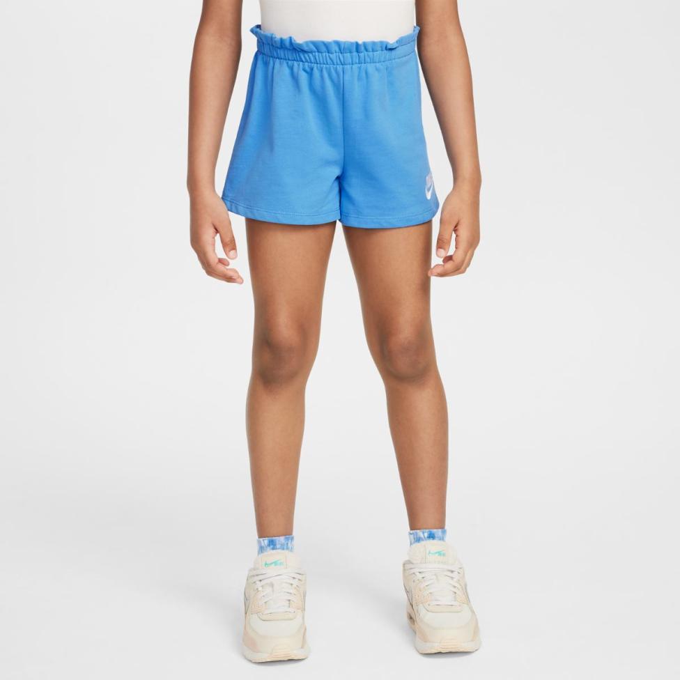 Дитячий набір: футболка, шорти NIKE NKG BABY FRENCH TERRY SET / NKG BABY FRENCH TERRY SET 36N024-UAV_image_6