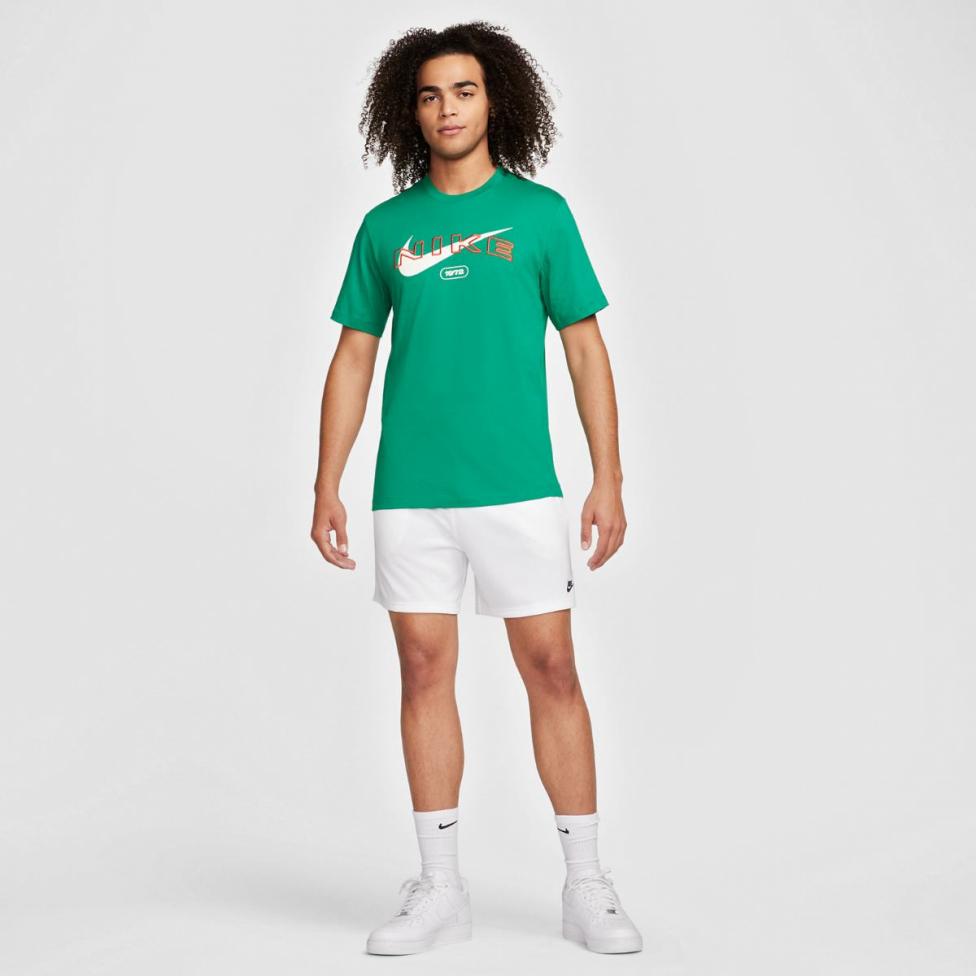 Мужская футболка NIKE M NSW TEE CLUB SSNL HBR FV5711-365_image_5