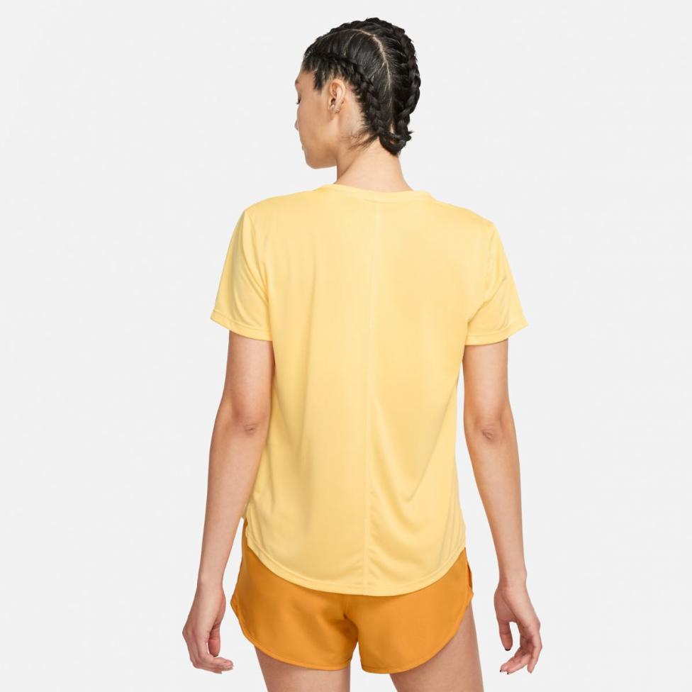 Женская футболка NIKE W ONE Dri-FIT SWSH HBR SS DX1025-795_image_13