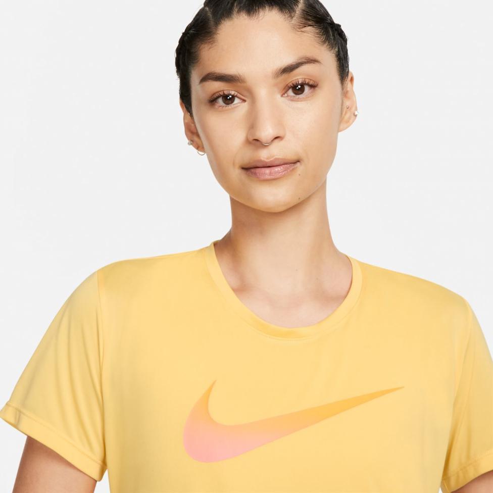 Женская футболка NIKE W ONE Dri-FIT SWSH HBR SS DX1025-795_image_3