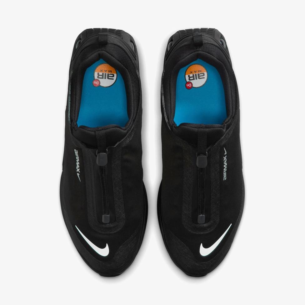 Мужские кроссовки NIKE AIR MAX DN ROAM BLACK / METALLIC SILVER HQ8605-001_image_4