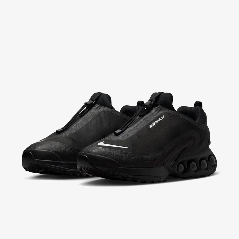 Мужские кроссовки NIKE AIR MAX DN ROAM BLACK / METALLIC SILVER HQ8605-001_image_5