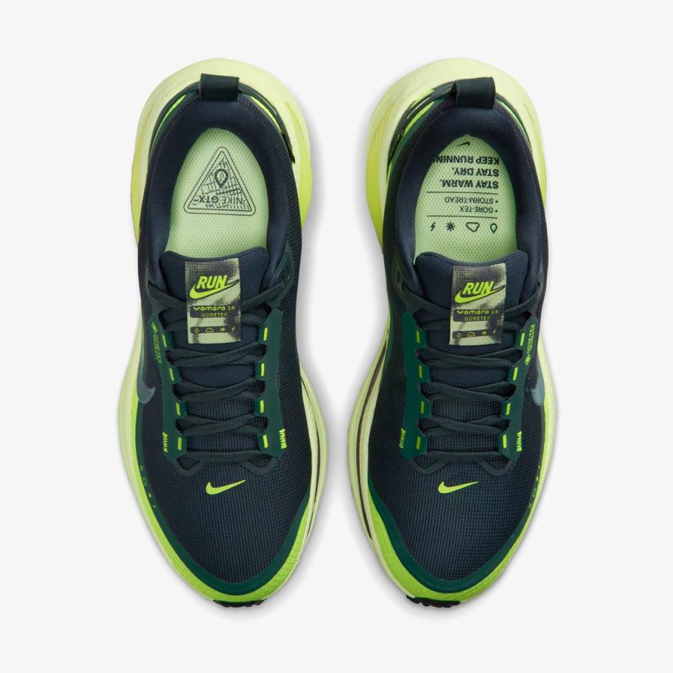 Женские кроссовки NIKE WMNS VOMERO 18 GORE-TEX SEAWEED / LIQUID LIME HQ7002-300_image_4