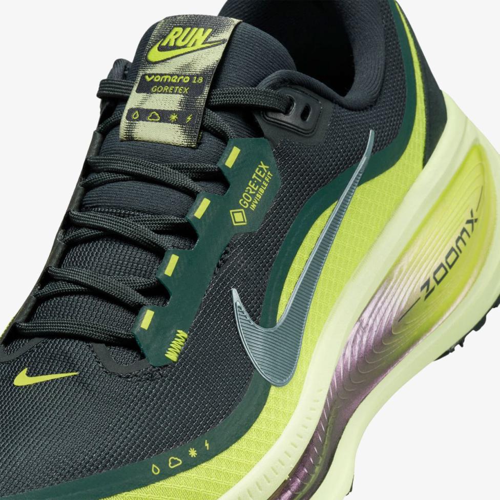 Женские кроссовки NIKE WMNS VOMERO 18 GORE-TEX SEAWEED / LIQUID LIME HQ7002-300_image_7