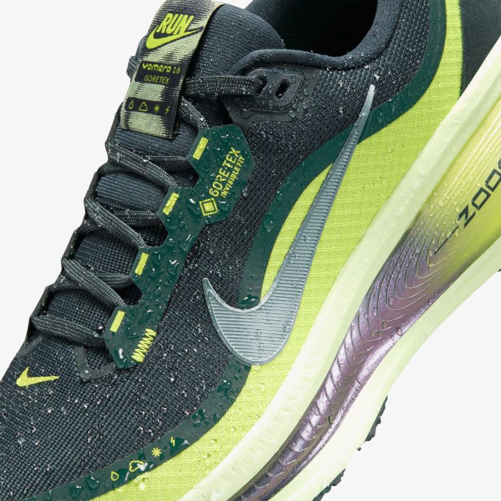 Женские кроссовки NIKE WMNS VOMERO 18 GORE-TEX SEAWEED / LIQUID LIME HQ7002-300_image_9