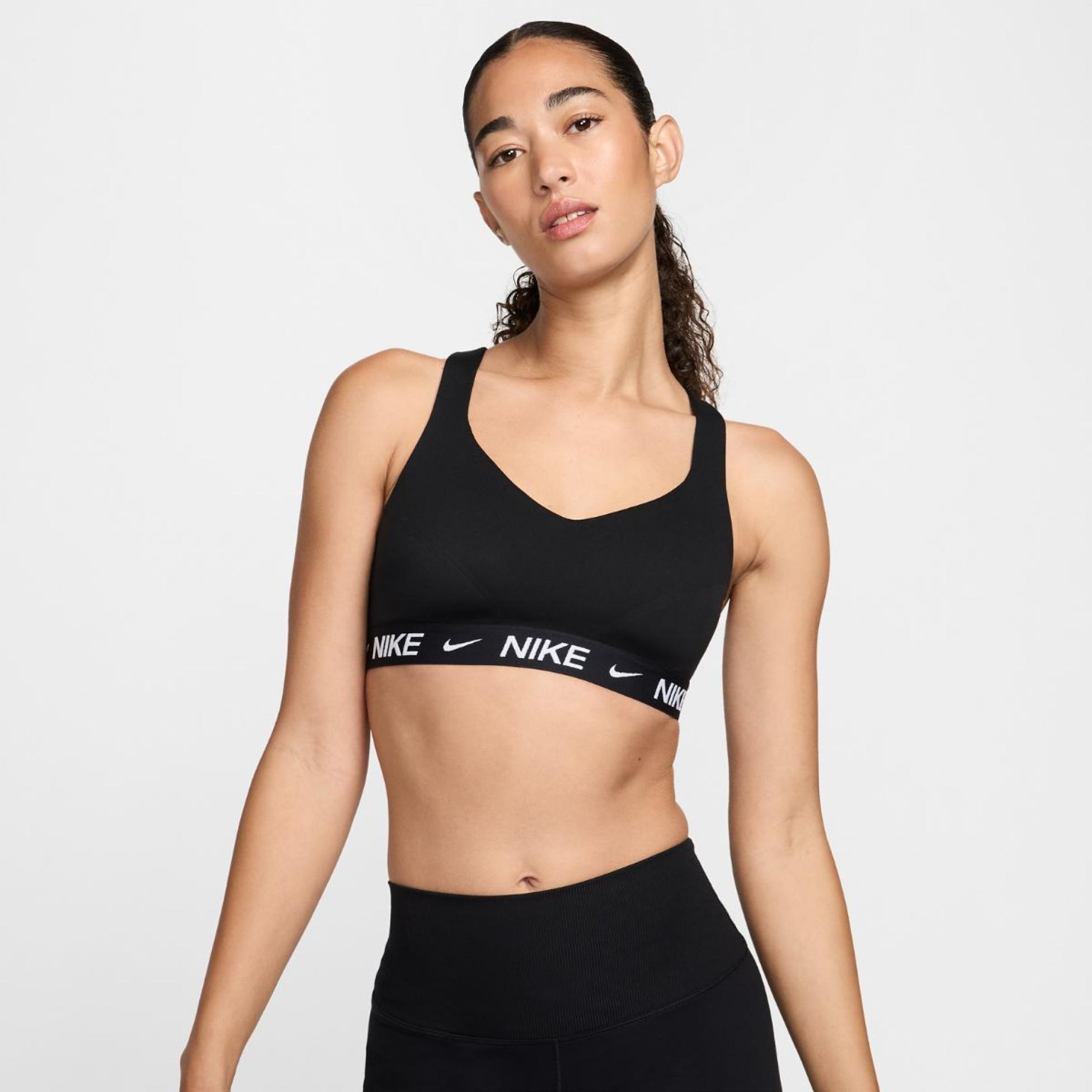 Женский топ NIKE W NK Dri-FIT INDY HGH SPT BRA FD1068-011