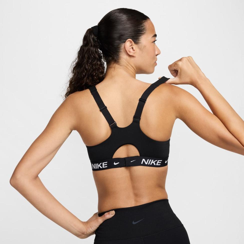 Женский топ NIKE W NK Dri-FIT INDY HGH SPT BRA FD1068-011