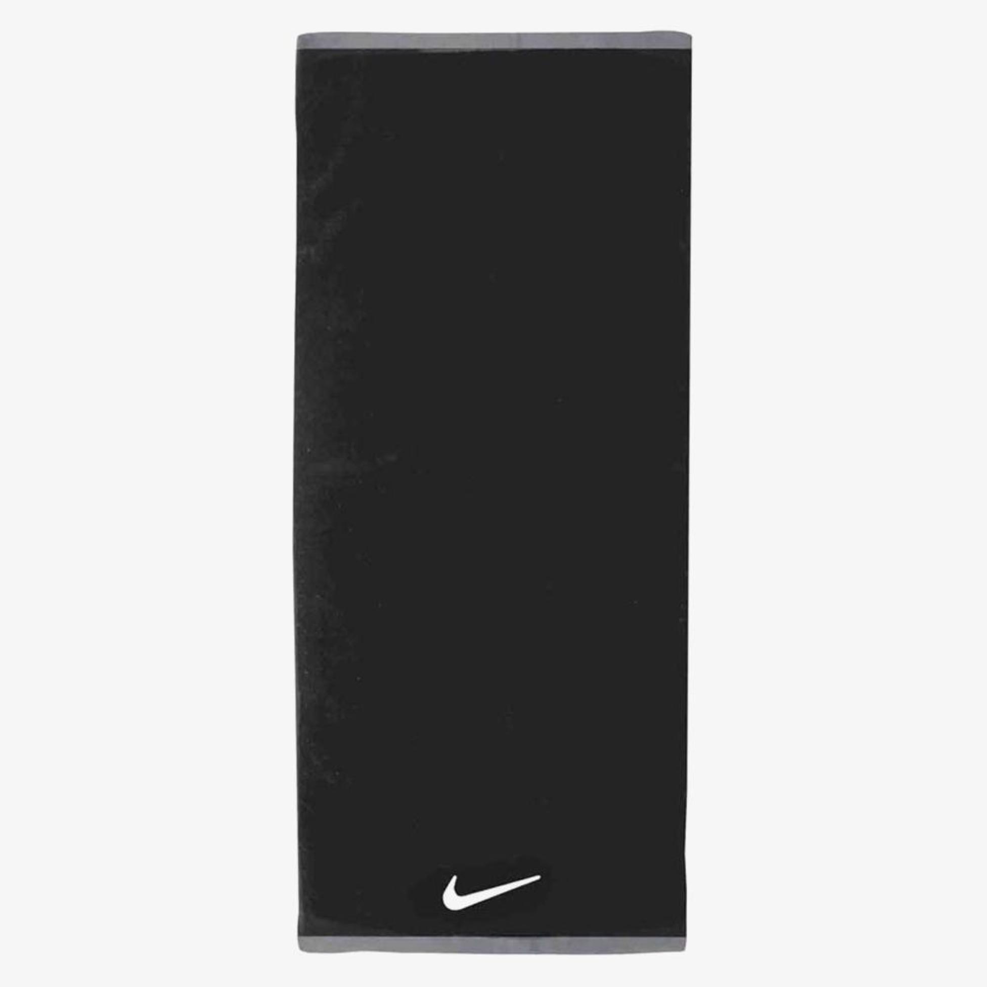 Полотенце NIKE FUNDAMENTAL TOWEL MEDIUM NP BLACK/WHITE M N.101.2438.010.MD