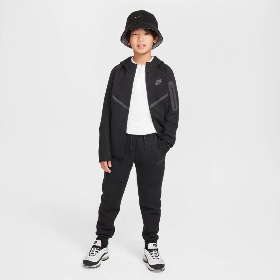 Детская толстовка NIKE B NSW TCH FLC FZ - PD HV5867-010_image_6