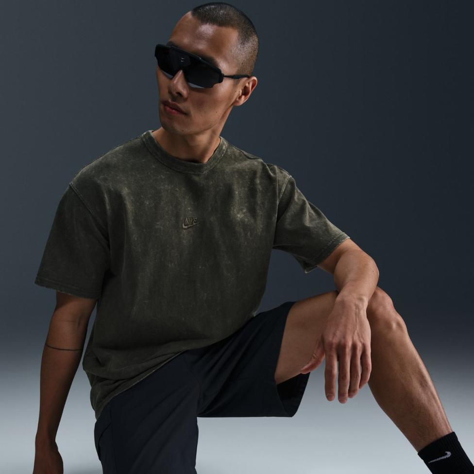 Чоловіча футболка NIKE M NSW TEE M90 SSNL PRE ESS S25 HJ0552-355_image_6
