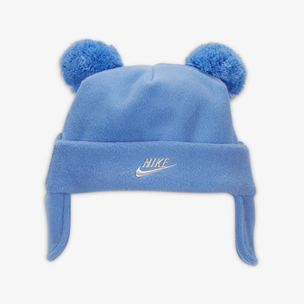 Дитячий набір: шапка, рукавички NIKE TWO-POM PEAK BABY TRAPPER 7A3065-BGZ_image_2