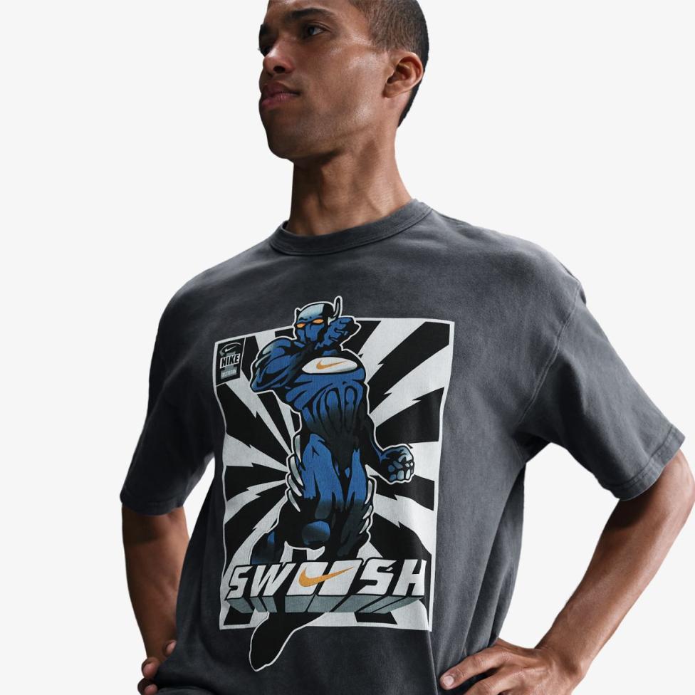 Мужская футболка NIKE M NK TEE M90 IYKYK FITNESS HJ3672-060_image_3