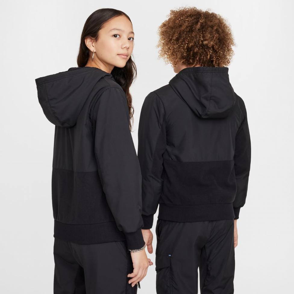 Дитяча толстовка NIKE K NSW CTY UTLITY EO TF WZ TOP HF4208-010_image_2