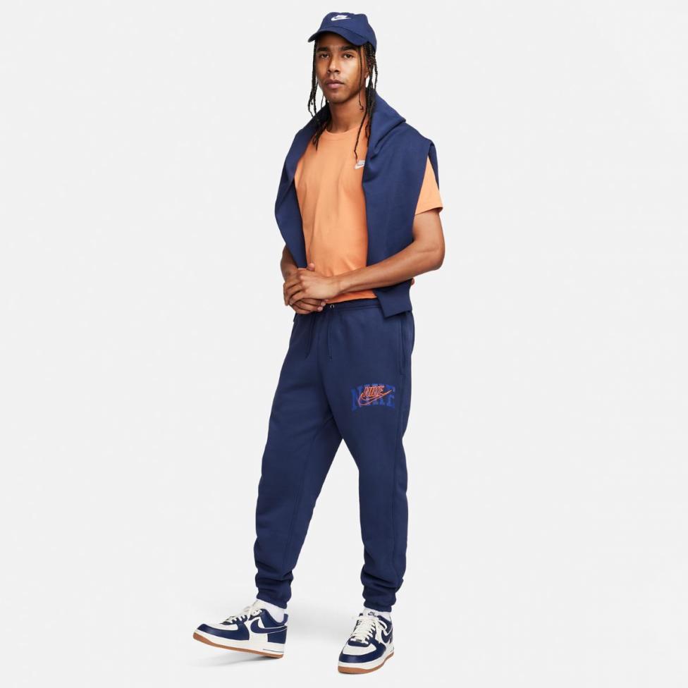 Чоловічі штани NIKE M CLUB BB CF PANT ARCH GX FV4453-410_image_6