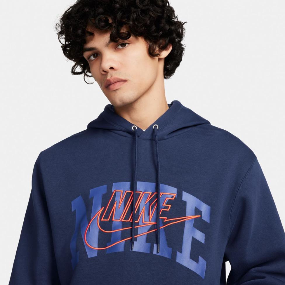 Мужская толстовка NIKE M CLUB BB PO HDY ARCH GX FV4447-410_image_3