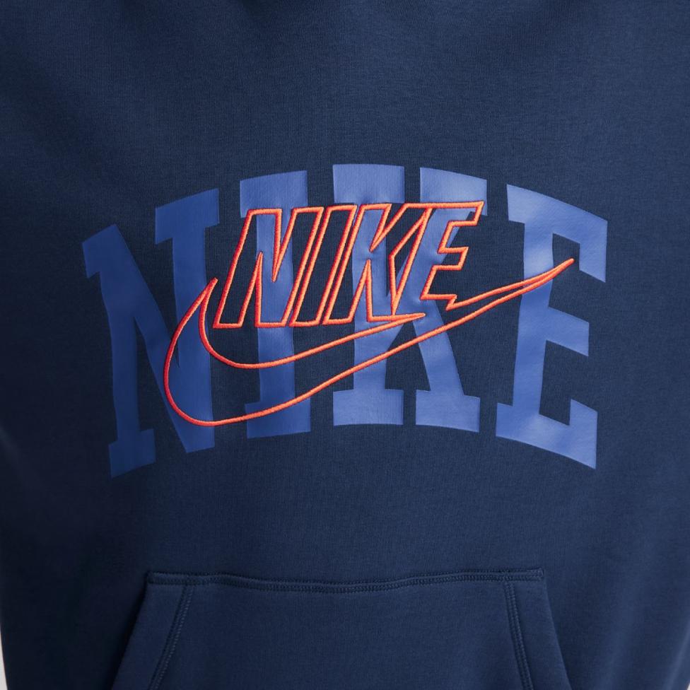 Мужская толстовка NIKE M CLUB BB PO HDY ARCH GX FV4447-410_image_4
