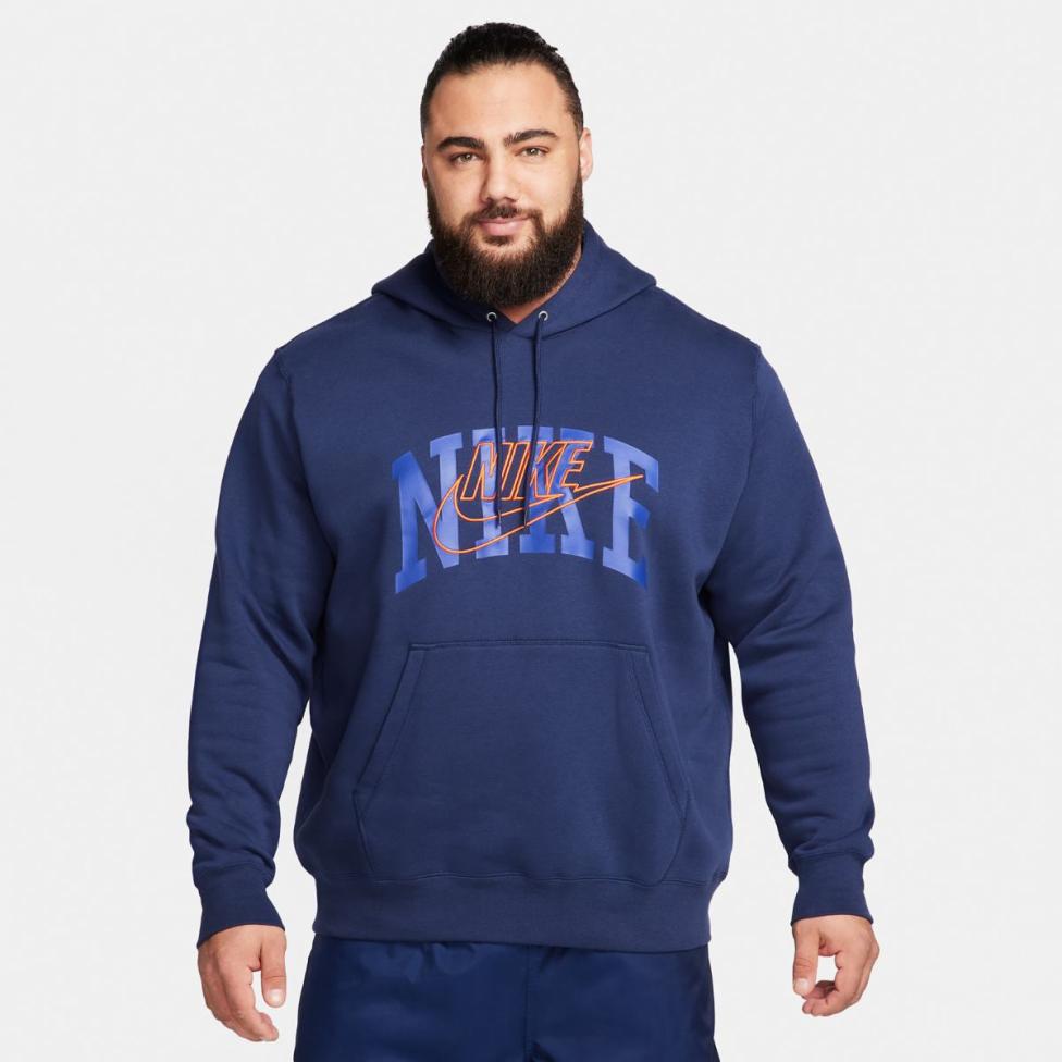 Мужская толстовка NIKE M CLUB BB PO HDY ARCH GX FV4447-410_image_8