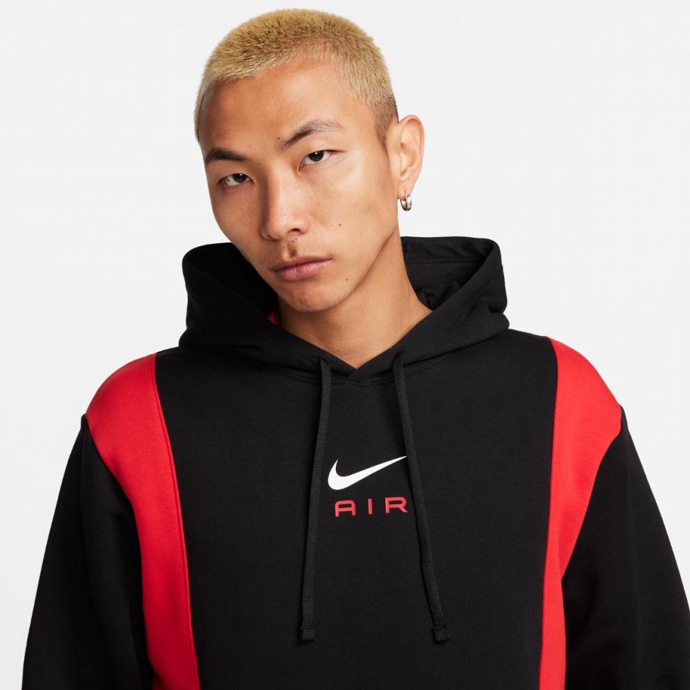 Мужская толстовка NIKE M NSW SW AIR PO HOODY FLC BB FV0167-012_image_3