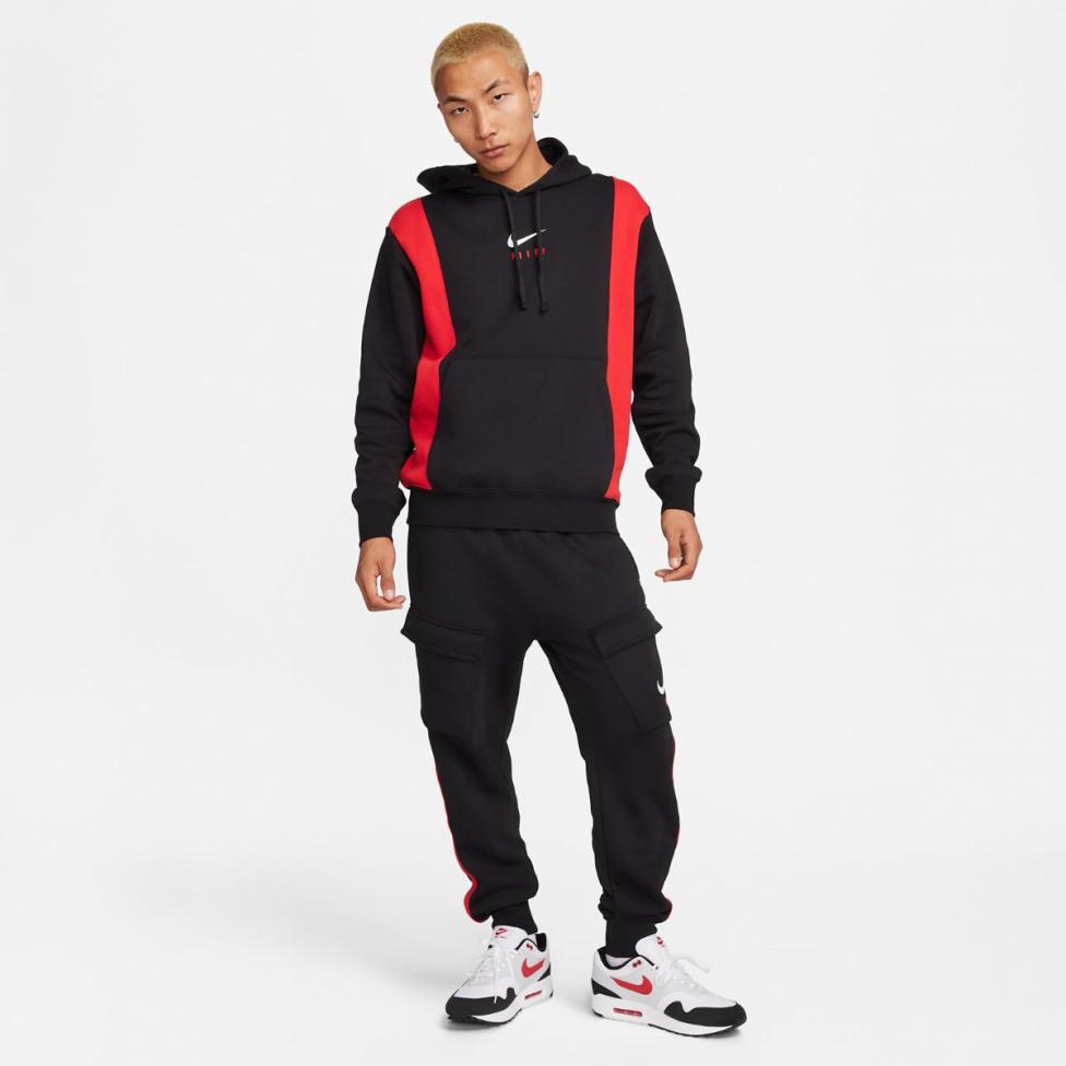Мужская толстовка NIKE M NSW SW AIR PO HOODY FLC BB FV0167-012_image_6