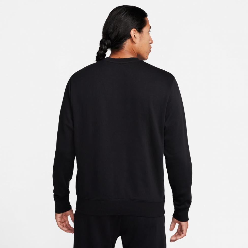 Мужская толстовка NIKE M CLUB BB CREW STACK GX FN2610-010_image_5