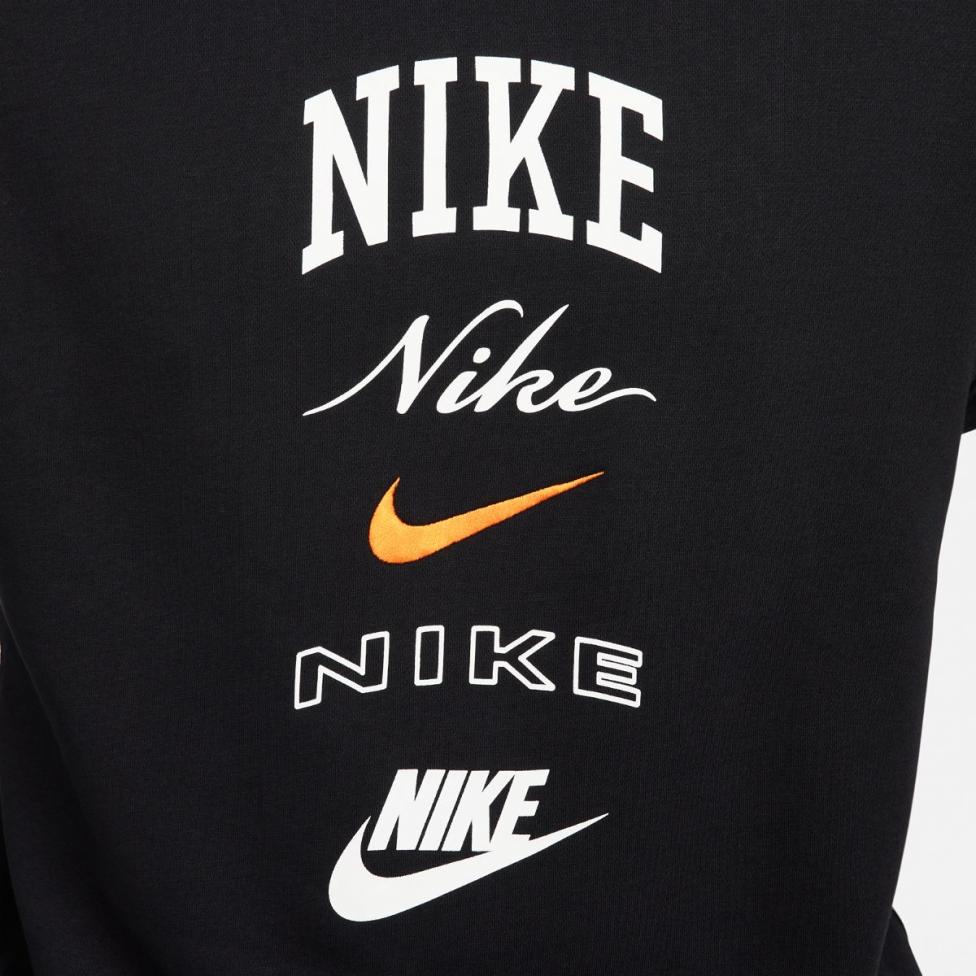 Мужская толстовка NIKE M CLUB BB CREW STACK GX FN2610-010_image_4