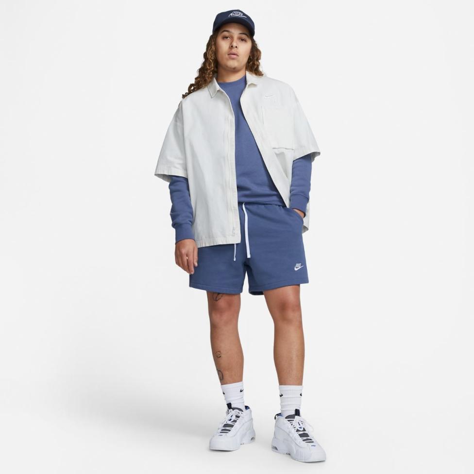 Мужские шорты NIKE M NK CLUB FT FLOW SHORT DX0731-491_image_7
