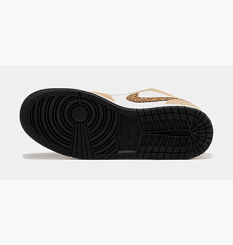 Кроссовки Air Jordan 1 Low Se Brown Elephant Gs White/Brown DZ5368-201_image_7